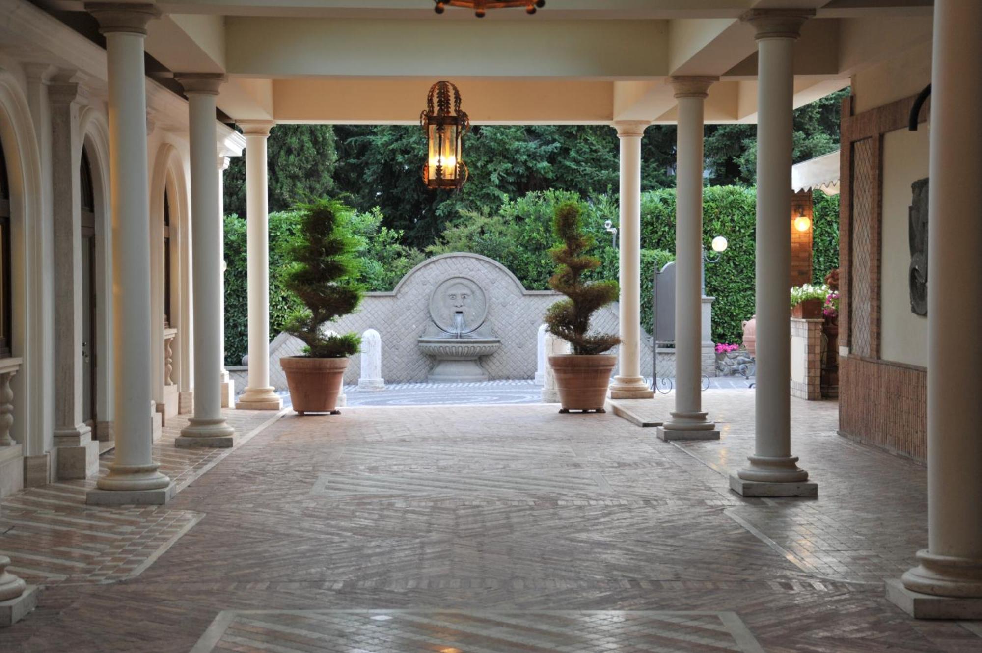 Park Hotel Villaferrata Grottaferrata Εξωτερικό φωτογραφία