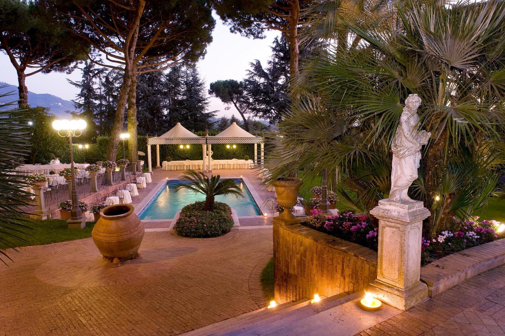 Park Hotel Villaferrata Grottaferrata Εξωτερικό φωτογραφία
