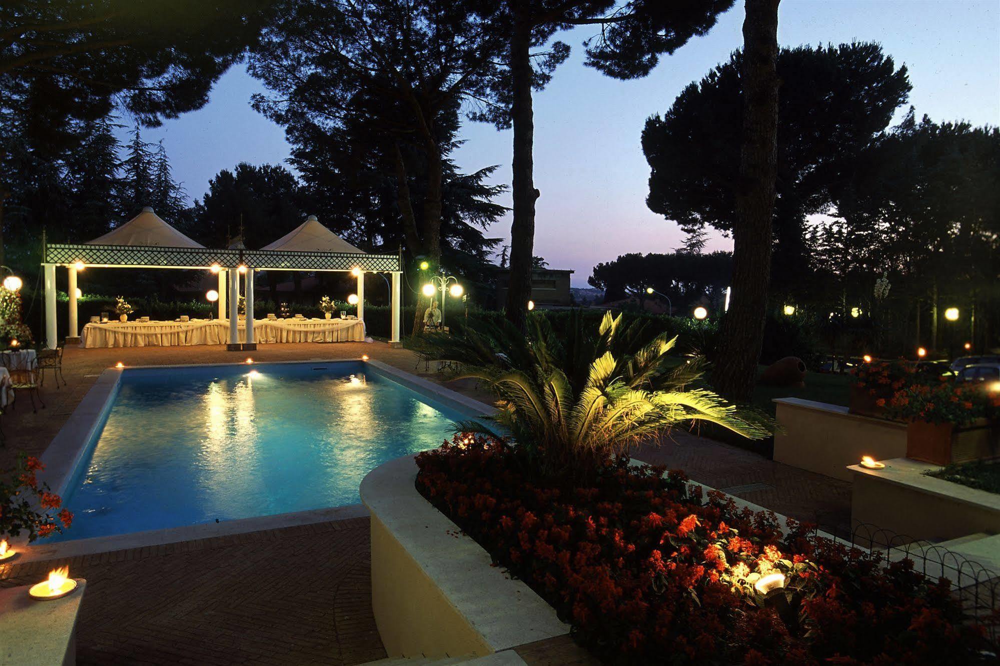 Park Hotel Villaferrata Grottaferrata Εξωτερικό φωτογραφία